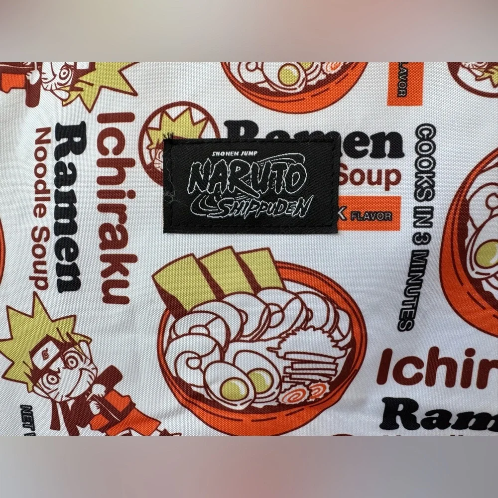 Ramen Noodle Backpack Naruto Shippuden